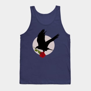 The raven and the rose Tank Top